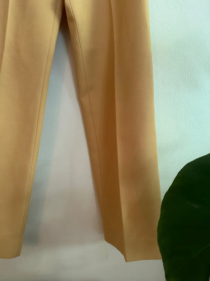 70s Yellow Dress Pants