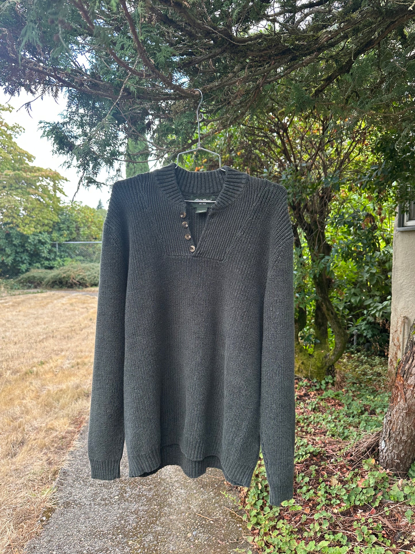 90s Green Eddie Bauer Sweater