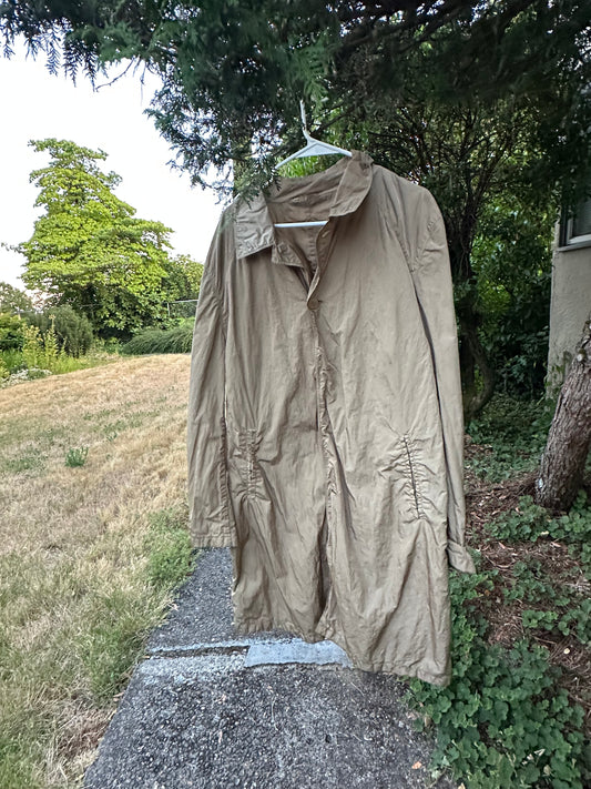 Vintage Tan Trench