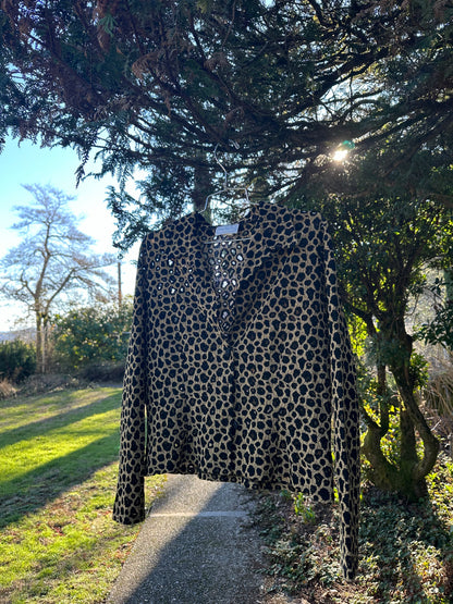 Vintage Leopard Print Shirt