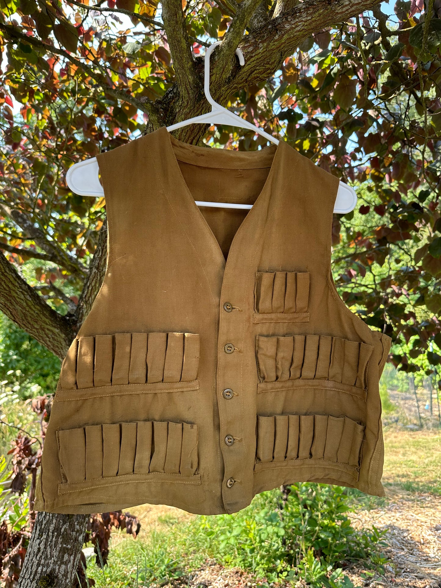 30s/40s Green Hunting Vest