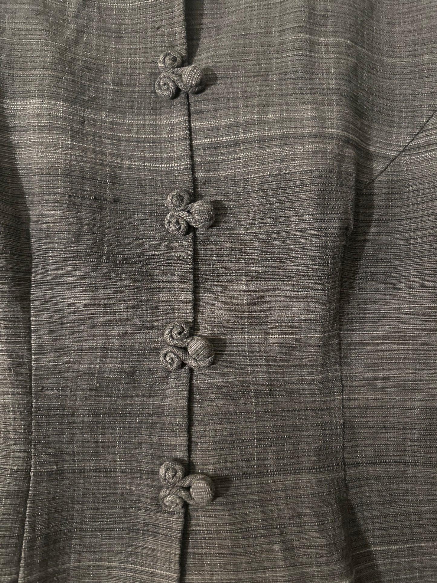 Vintage Grey Jacket - patricia naenna