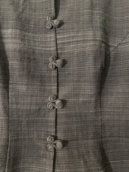 Vintage Grey Jacket - patricia naenna