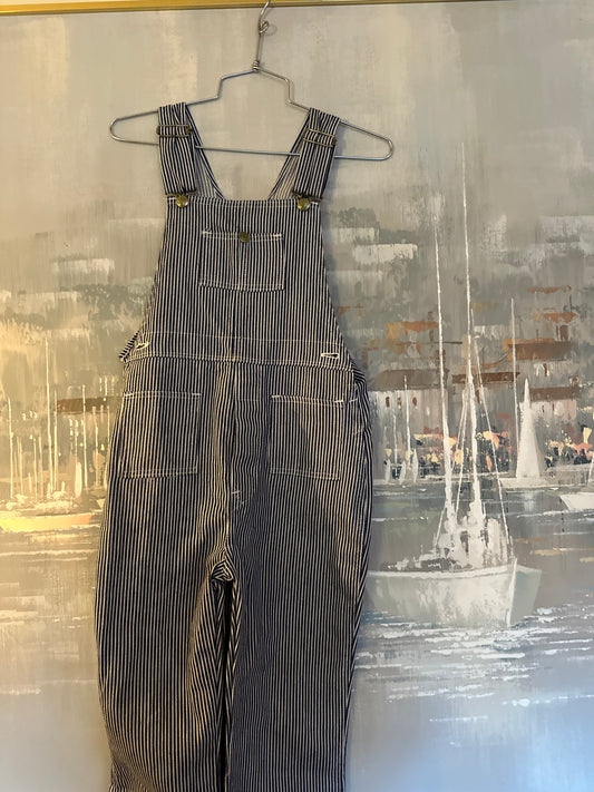 Vintage Stripe Overalls