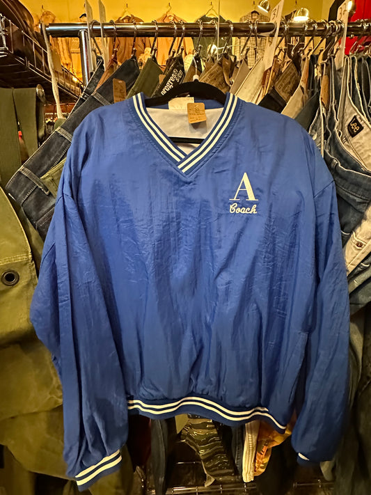 90s Blue Coach Jacket