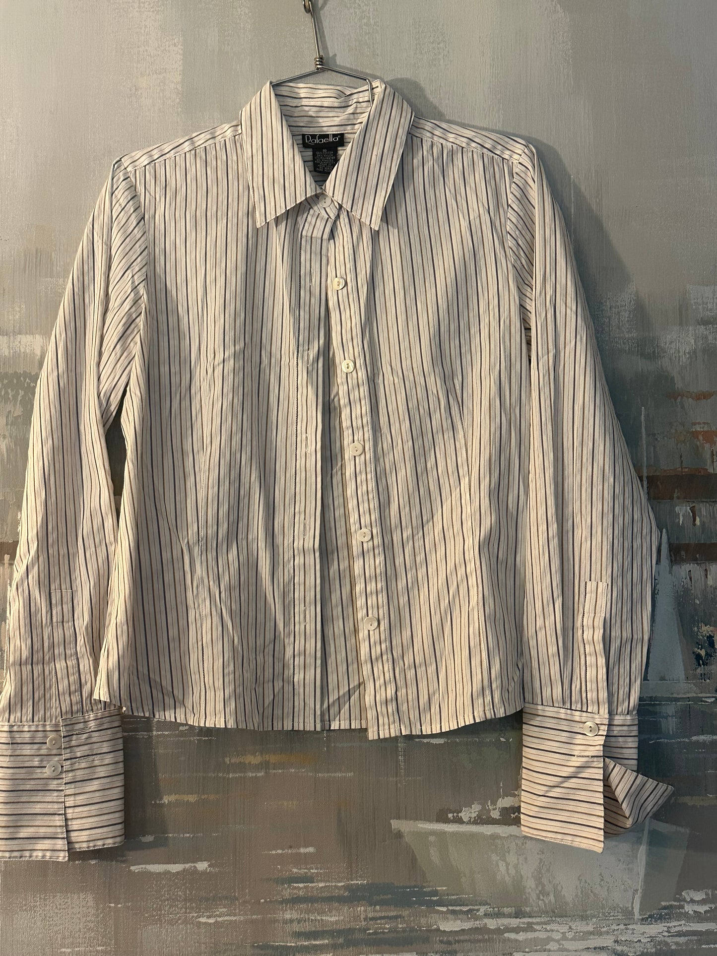 90s Stripe Shirt Rafaella