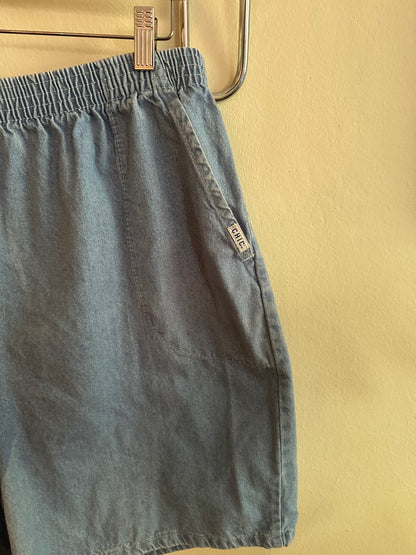 90s Blue Denim Shorts