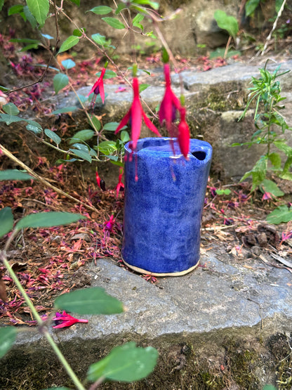 Ceramic Cobalt to go mug