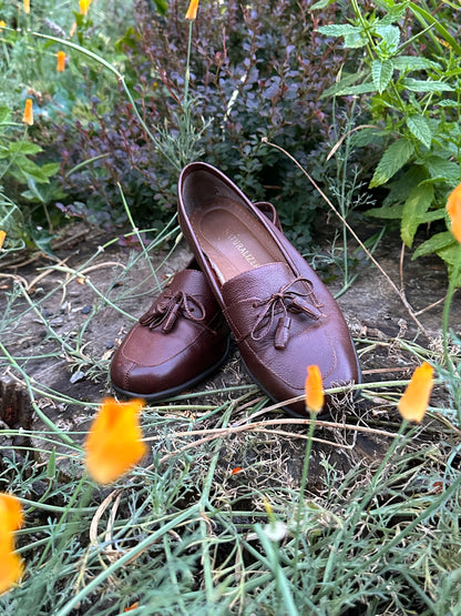 Brown Leather Loafers