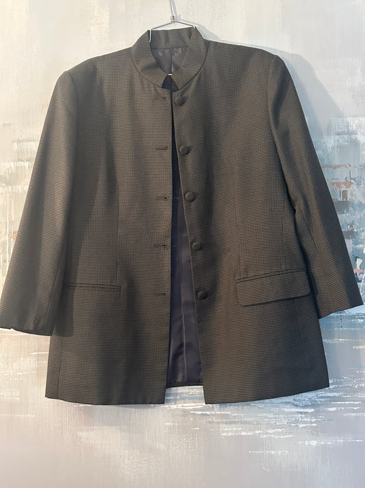 Vintage Hounds Tooth Blazer