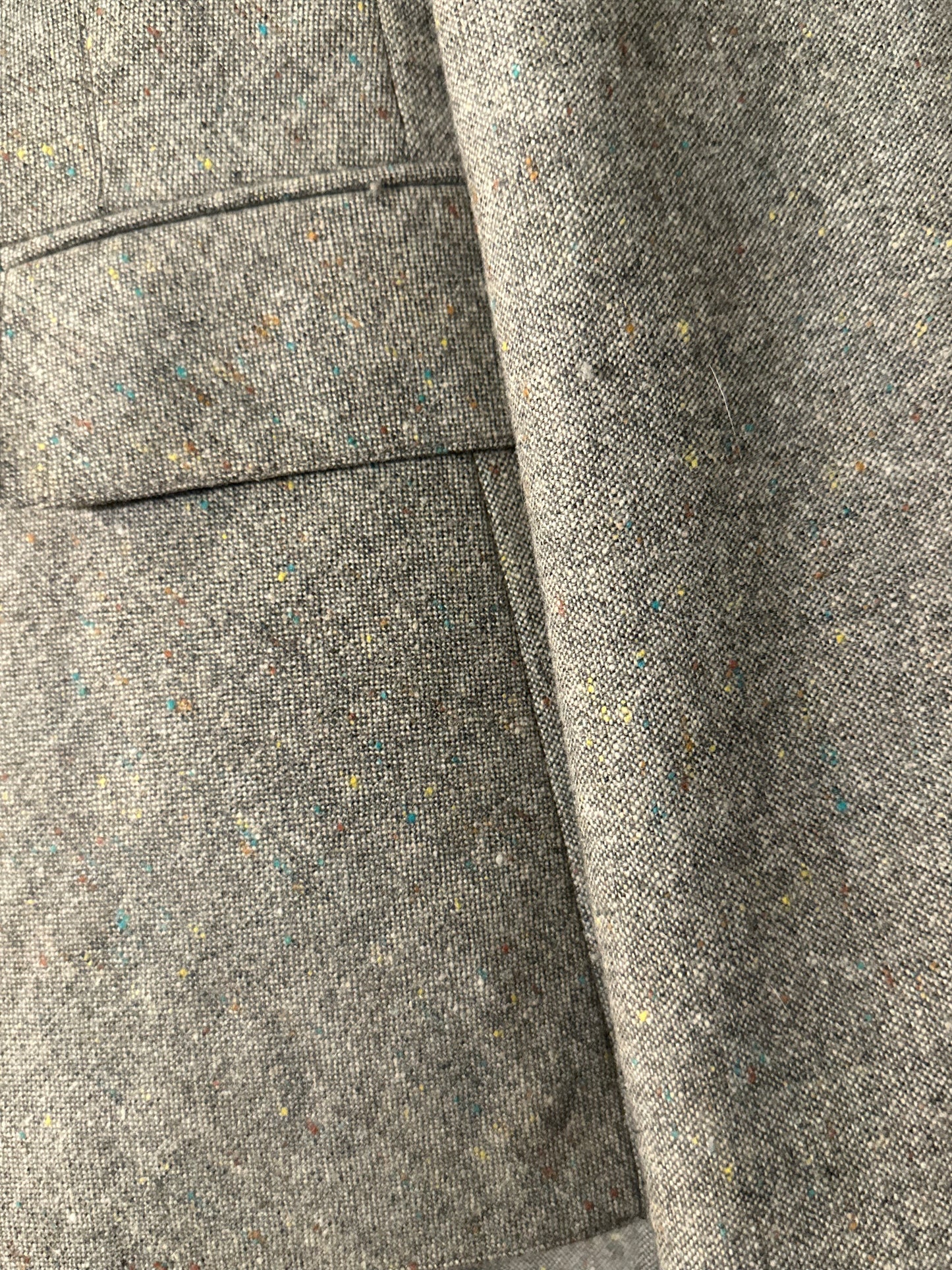 90s Grey Speckled Suite - Anne Klein
