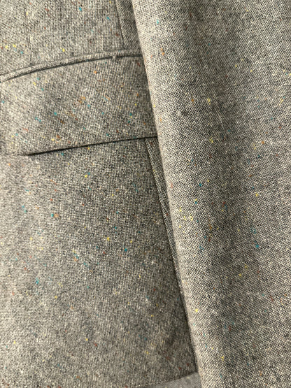 90s Grey Speckled Suite - Anne Klein