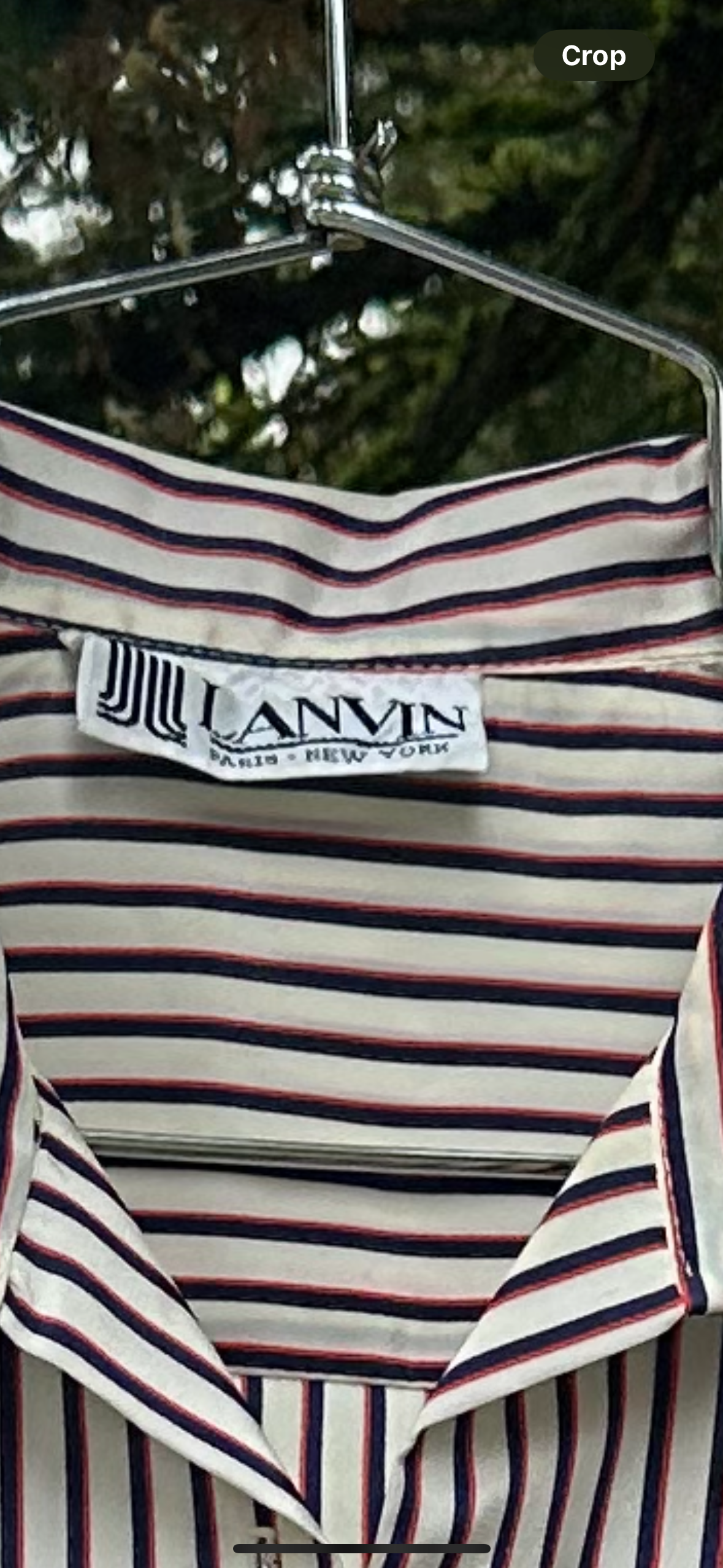 70s Lanvin Silk Blouse