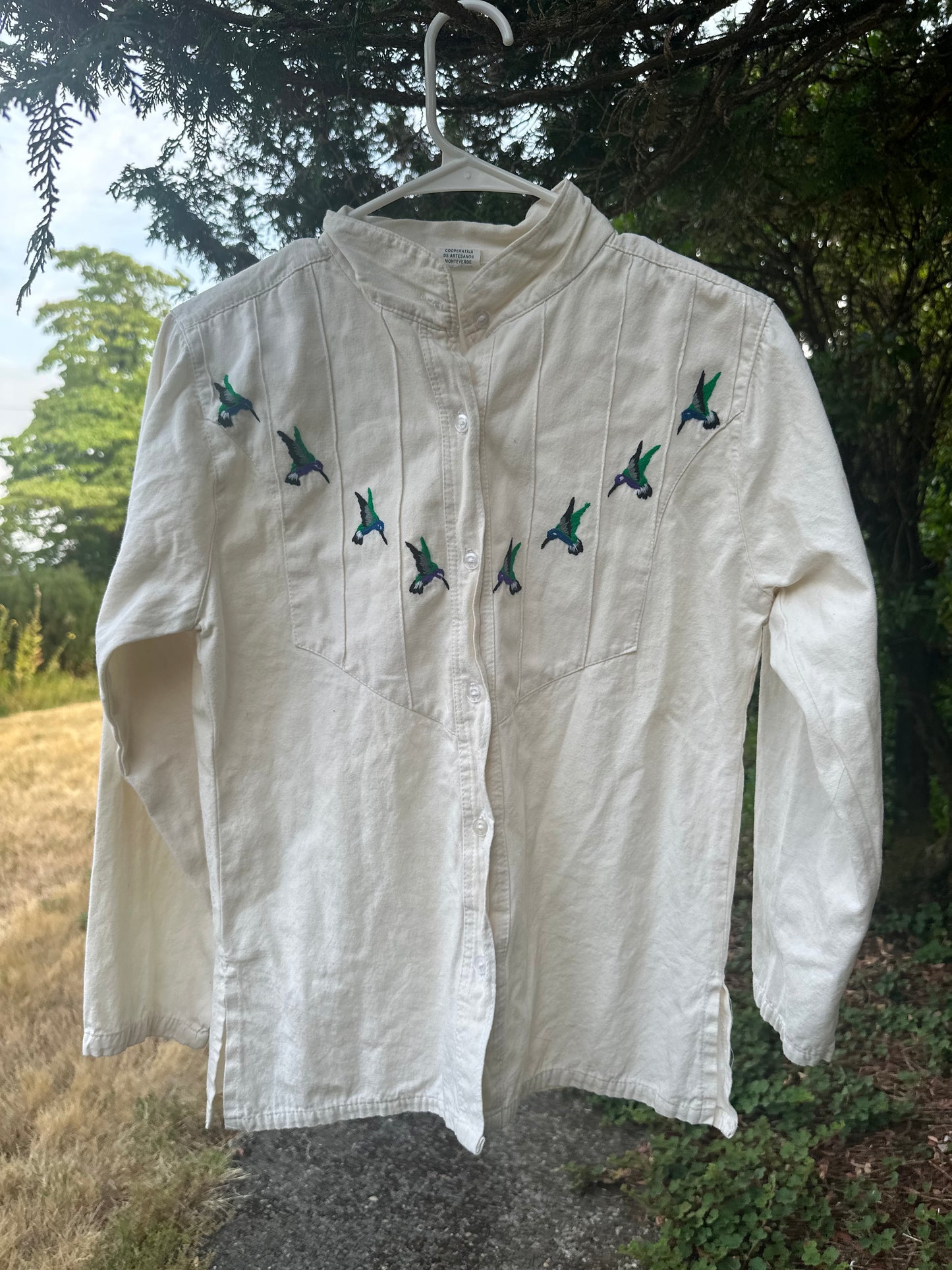 Humming bird shirt
