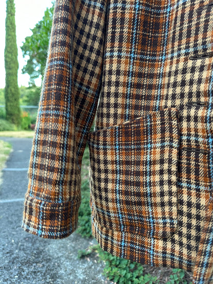 Vintage Plaid Jacket (70s?)