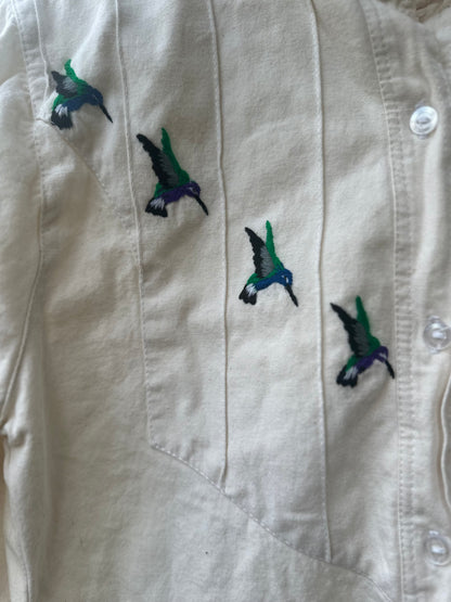 Humming bird shirt