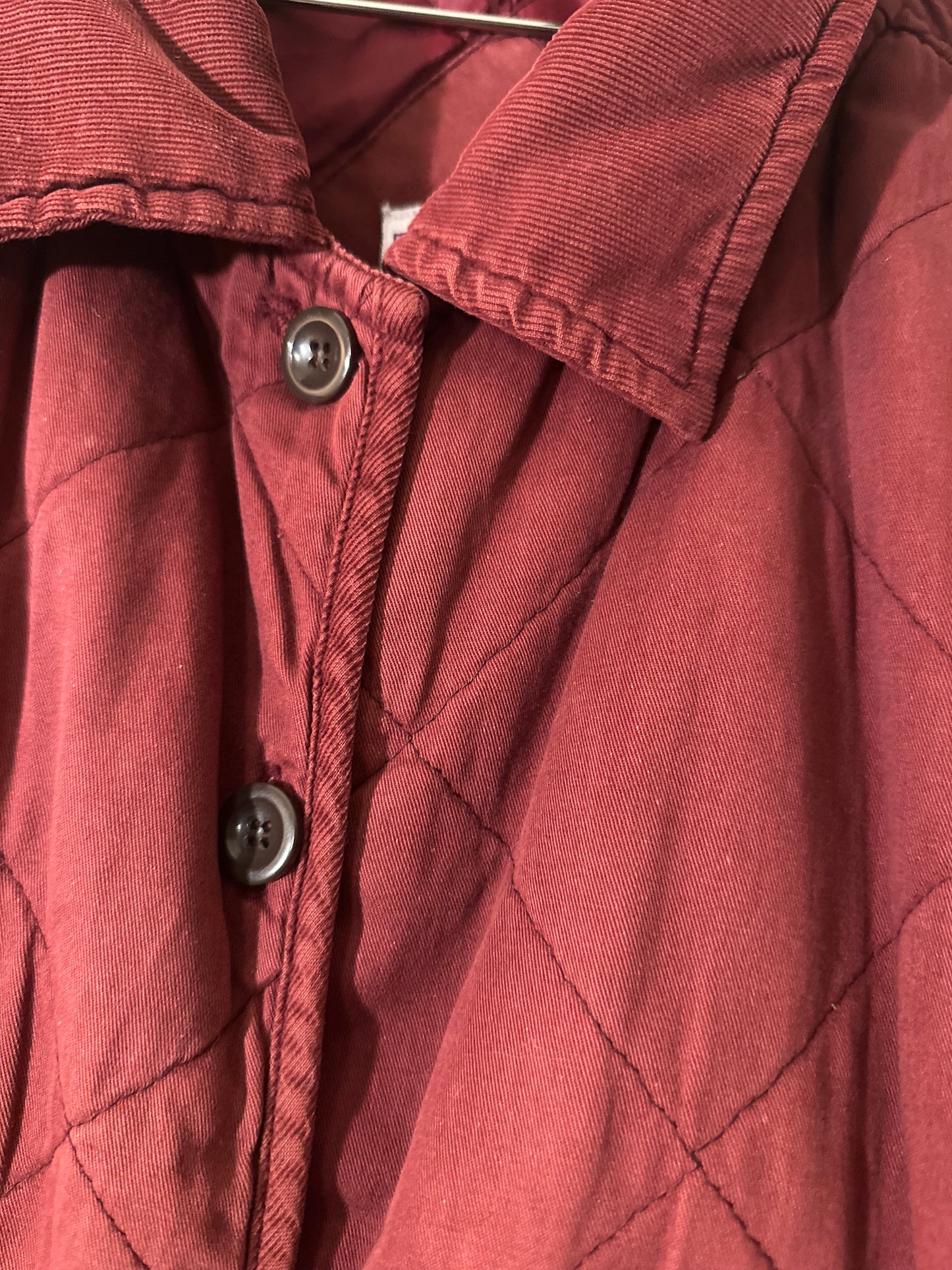 90s Red Quilted Jacket - Erika II & Co
