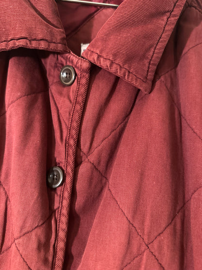 90s Red Quilted Jacket - Erika II & Co