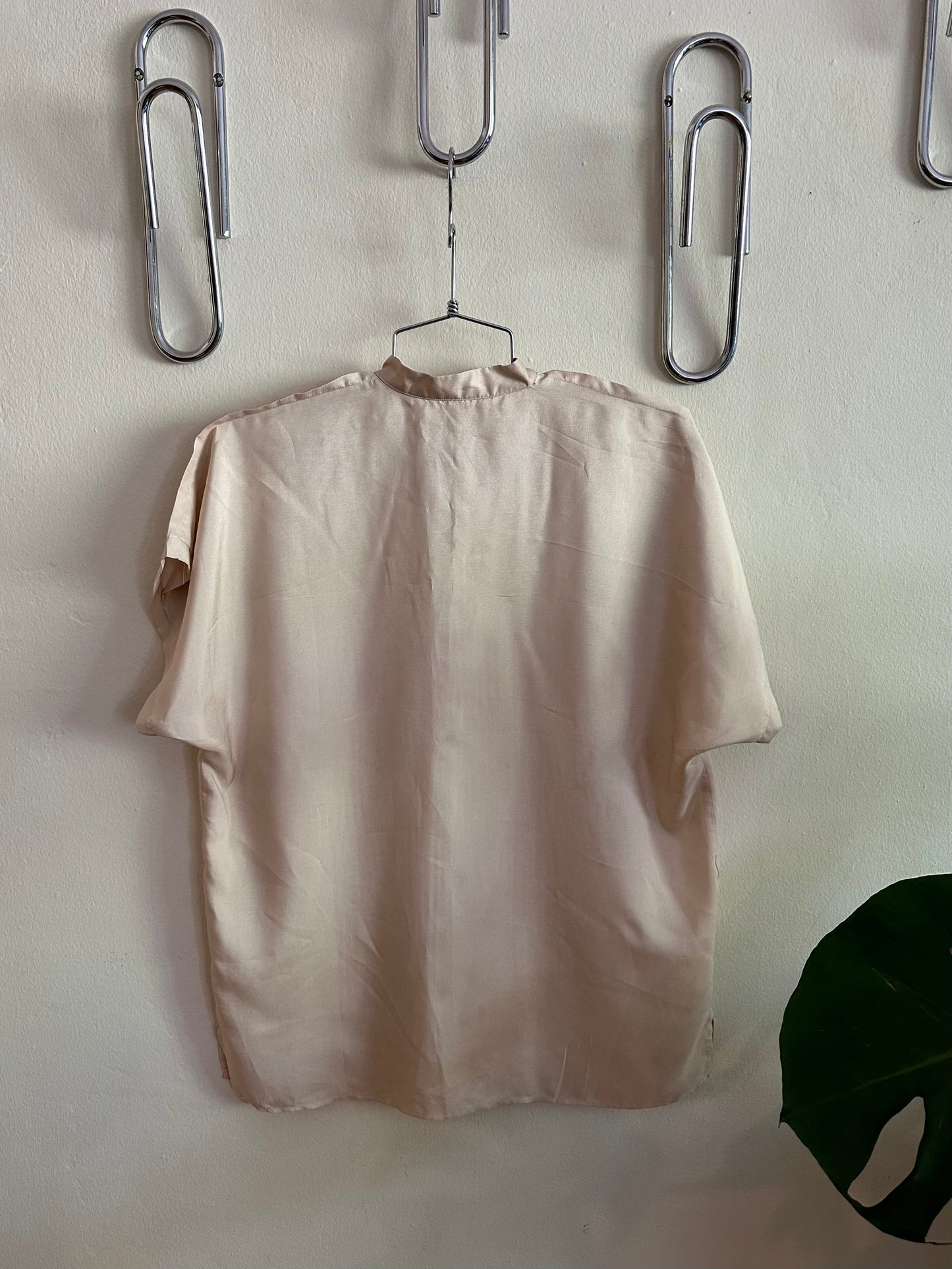 80s White/Cream Anne French Blouse