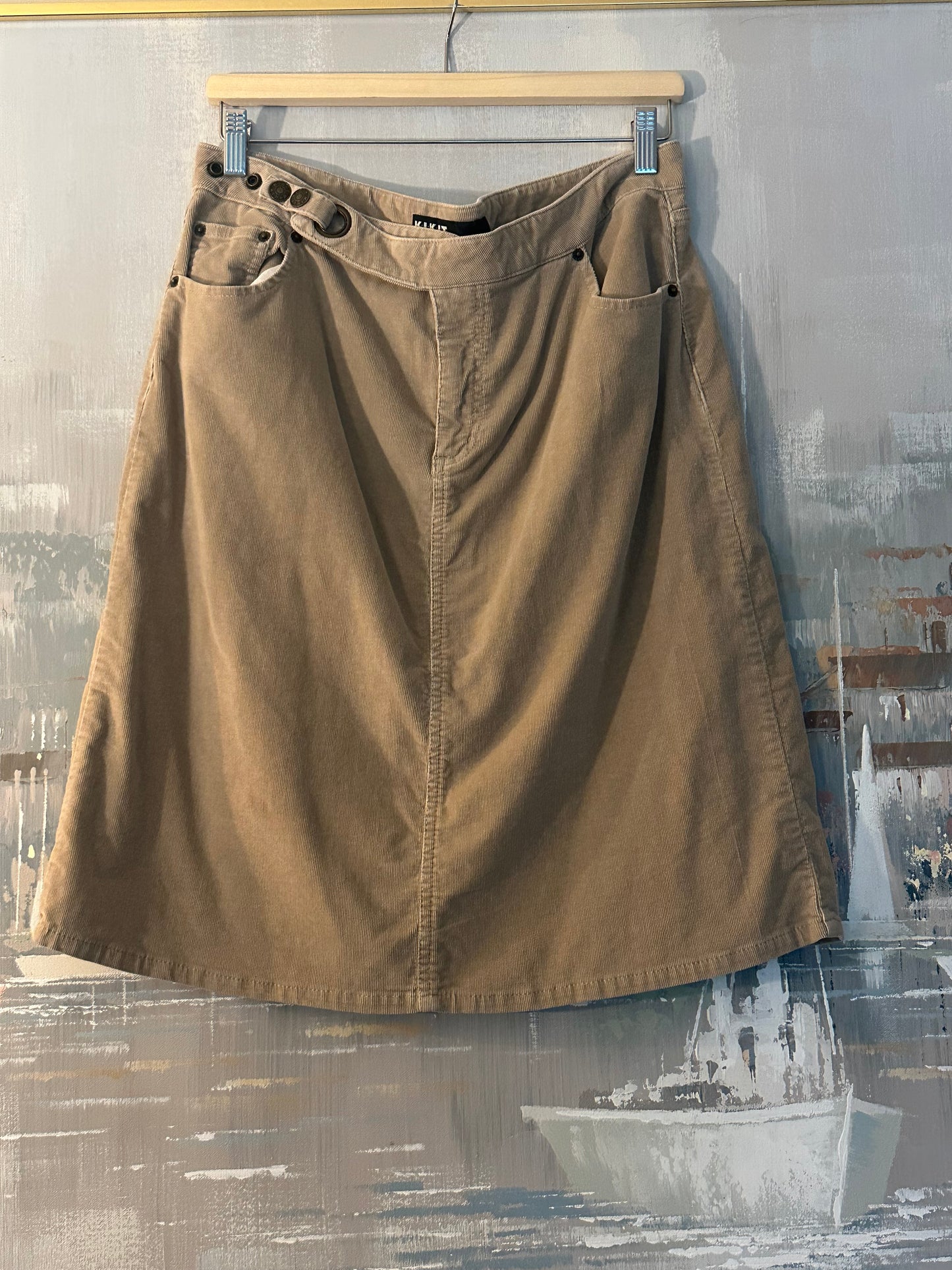 90s Corduroy Skirt Kikit