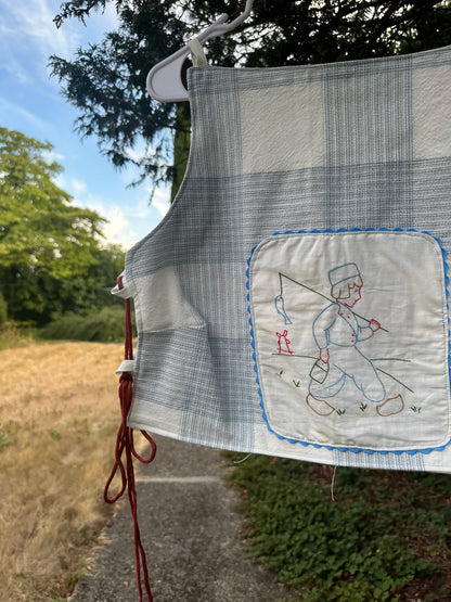 Upcycled Kite Side Tie Top