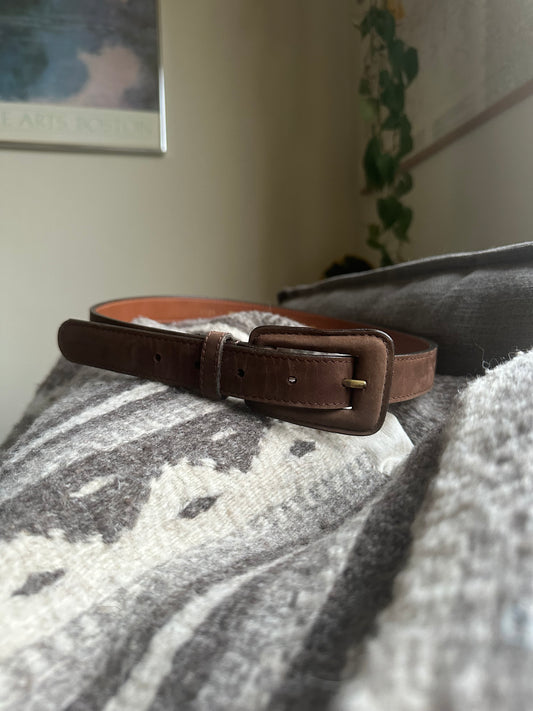 Brown Leather belt