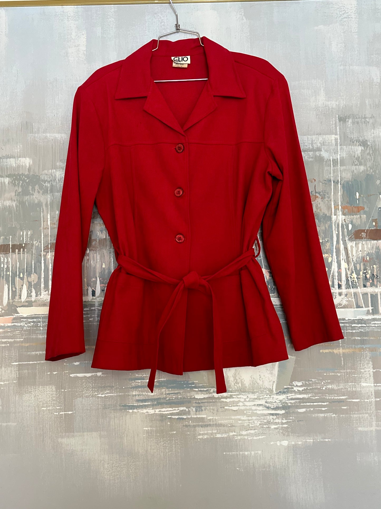 90s Red Jacket