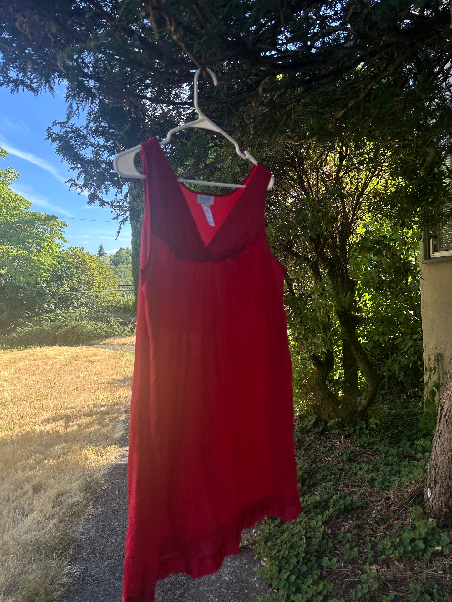 Vintage red slip