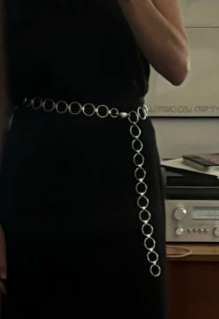 O-ring chain belt