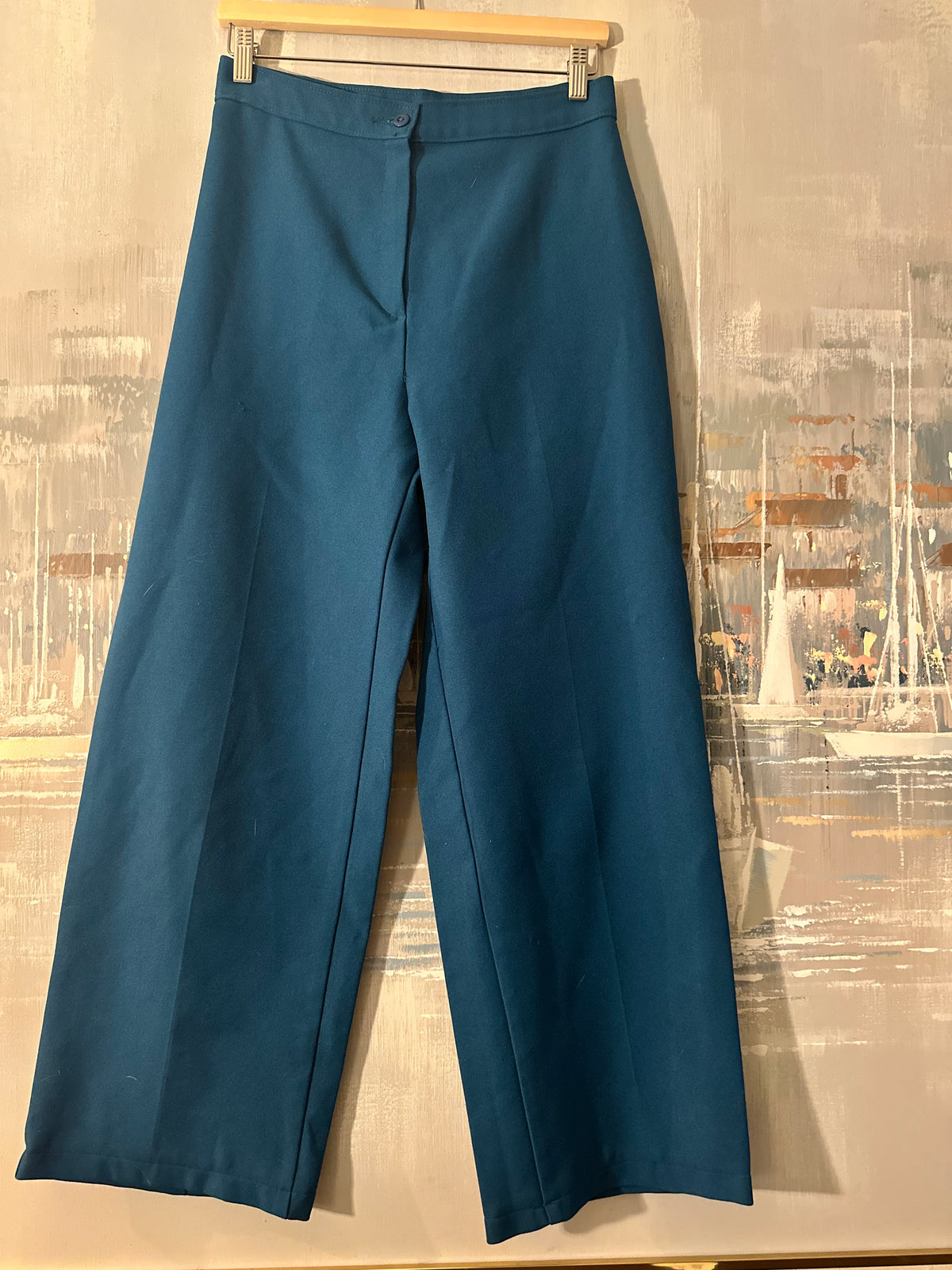 70s Teal Pants