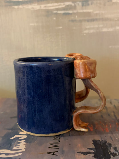 Handmade Bow Mug
