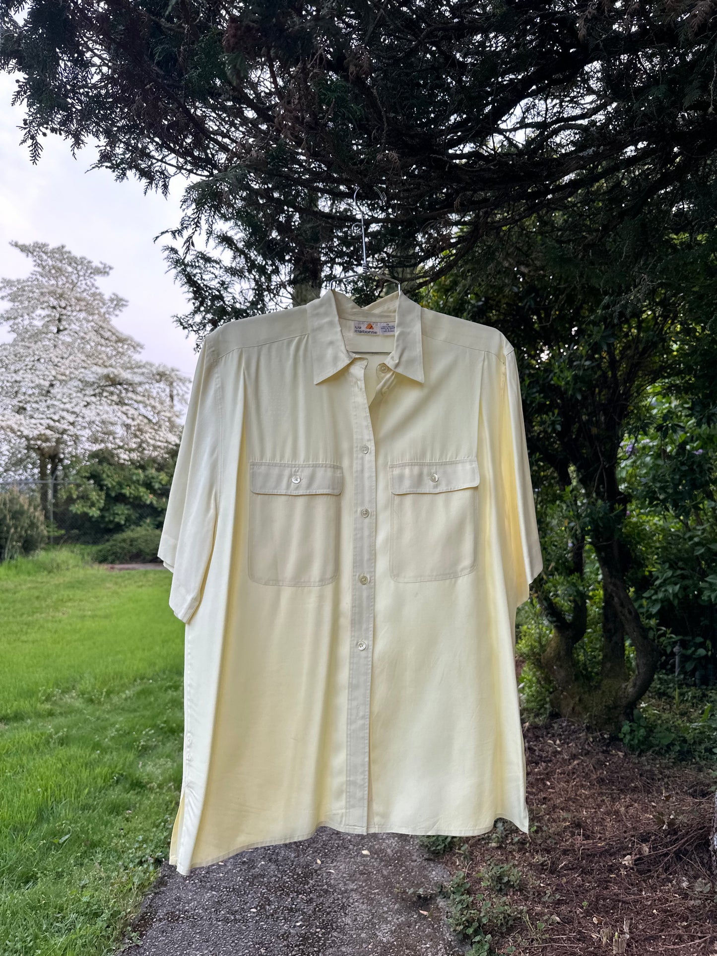 80s Yellow Shirt