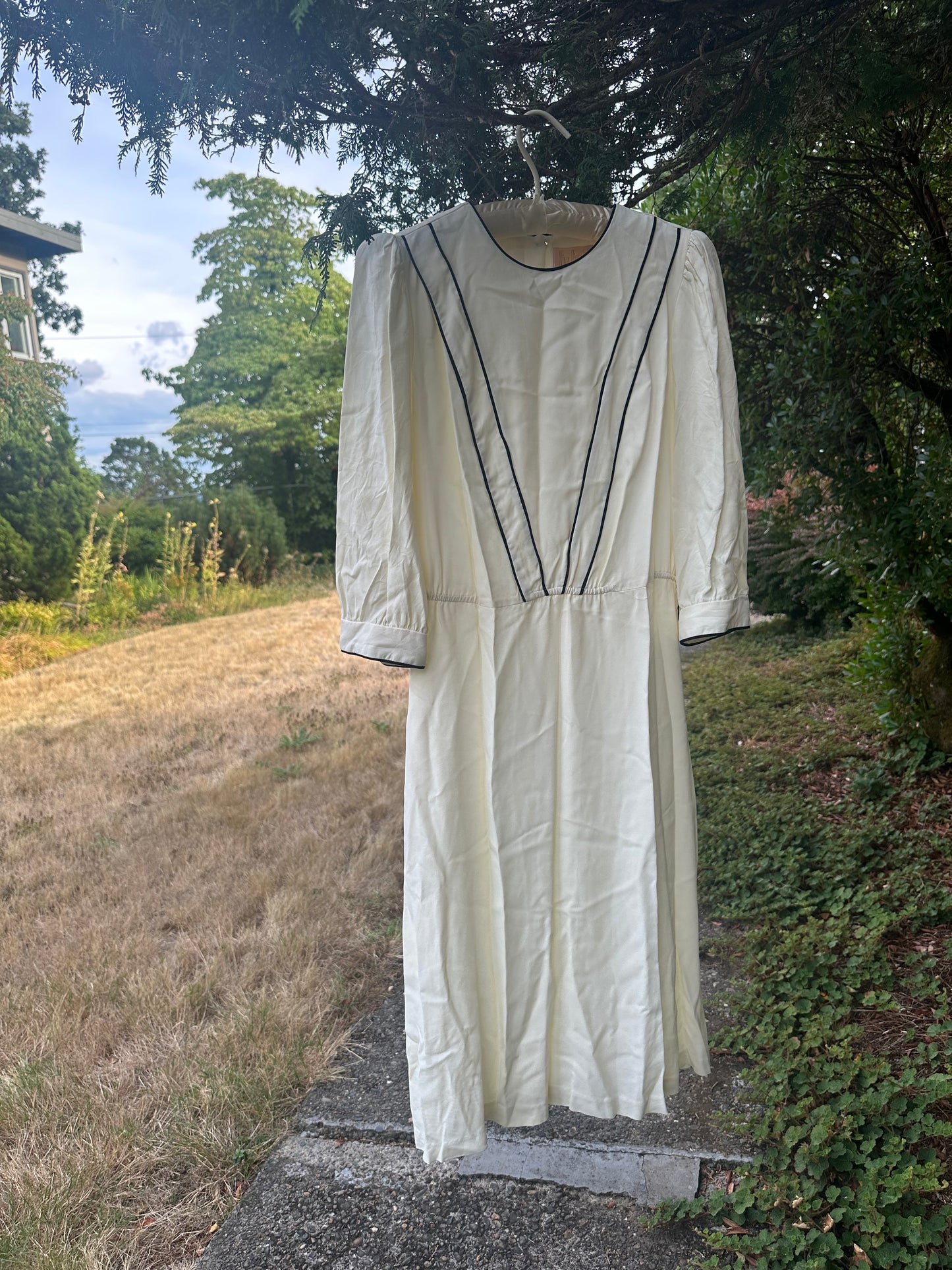Vintage White Dress