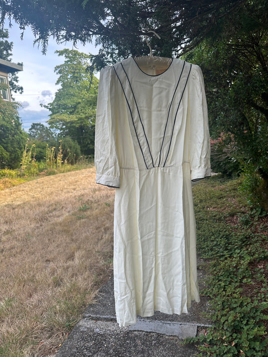 Vintage White Dress