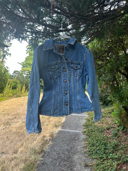90s Faconnable classic Denim Jacket