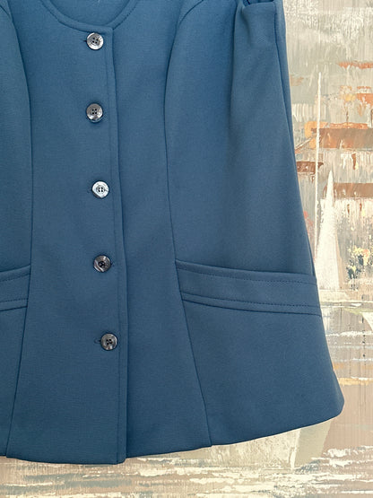60s/70s Blue Vest