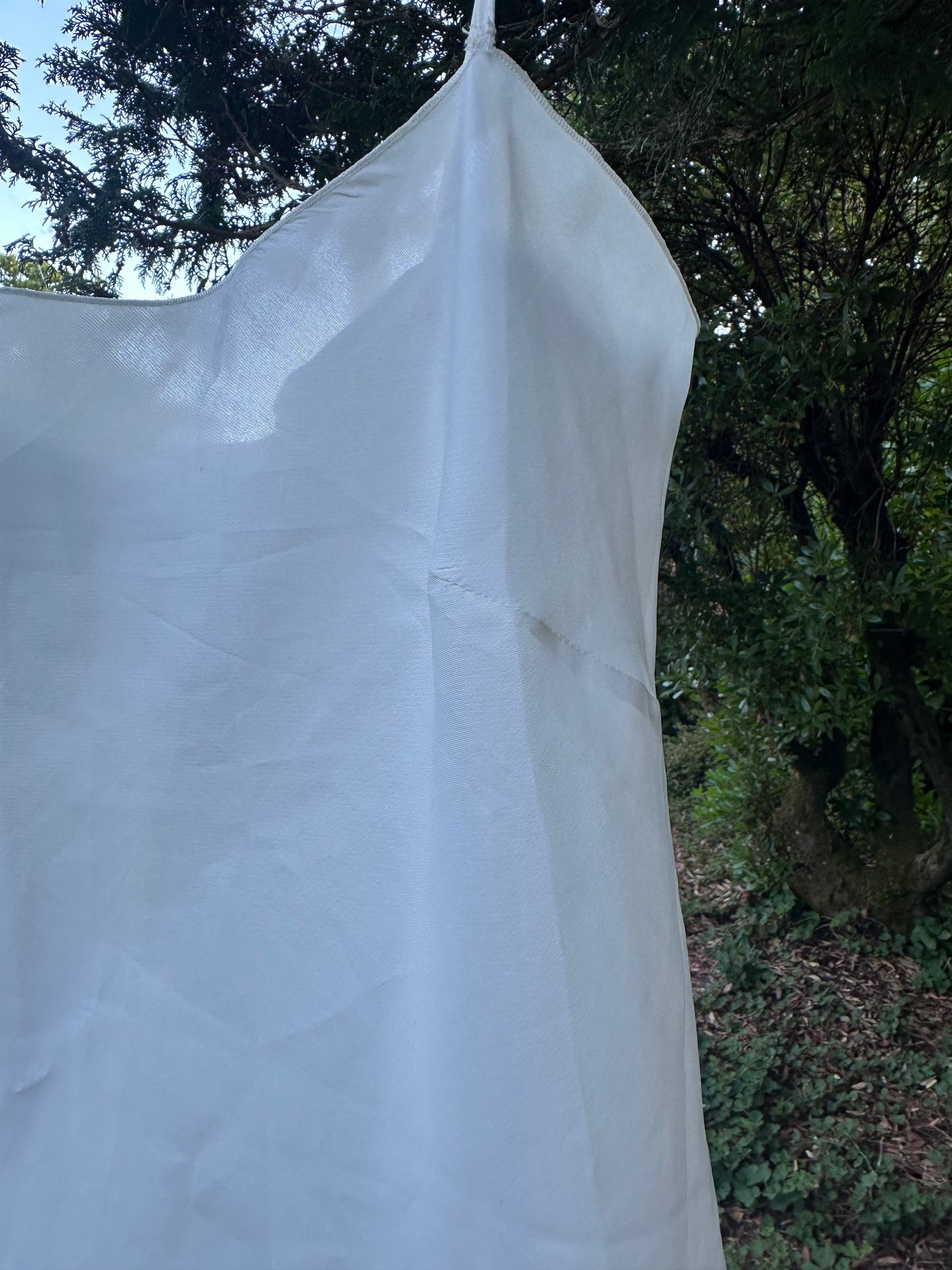 White Slip Shirt