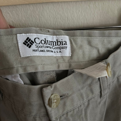 90s Khaki Pleated Shorts