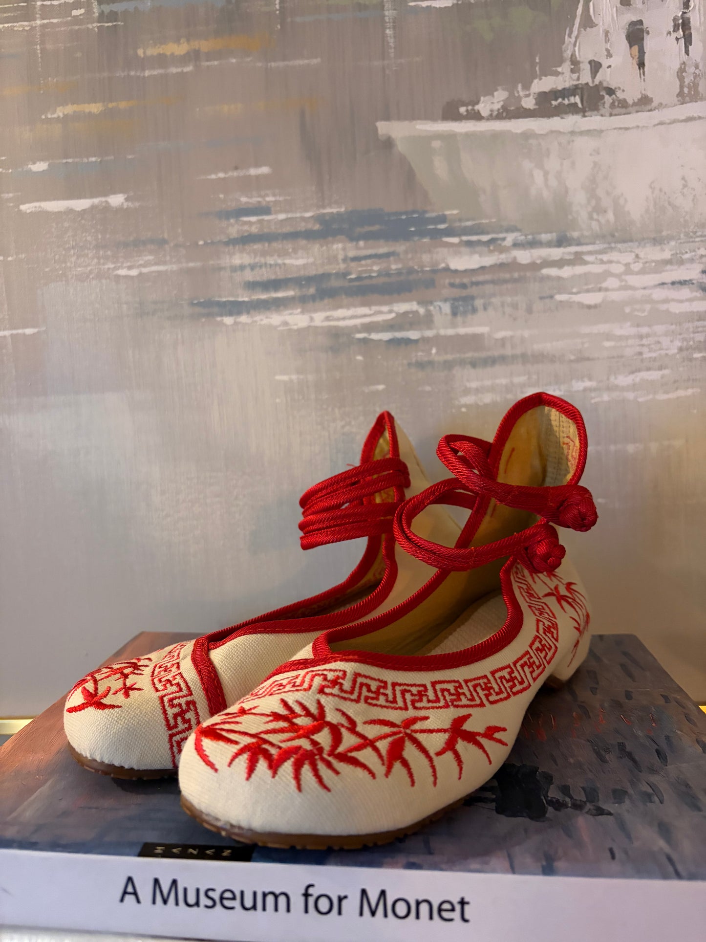 Embroidered Shoes