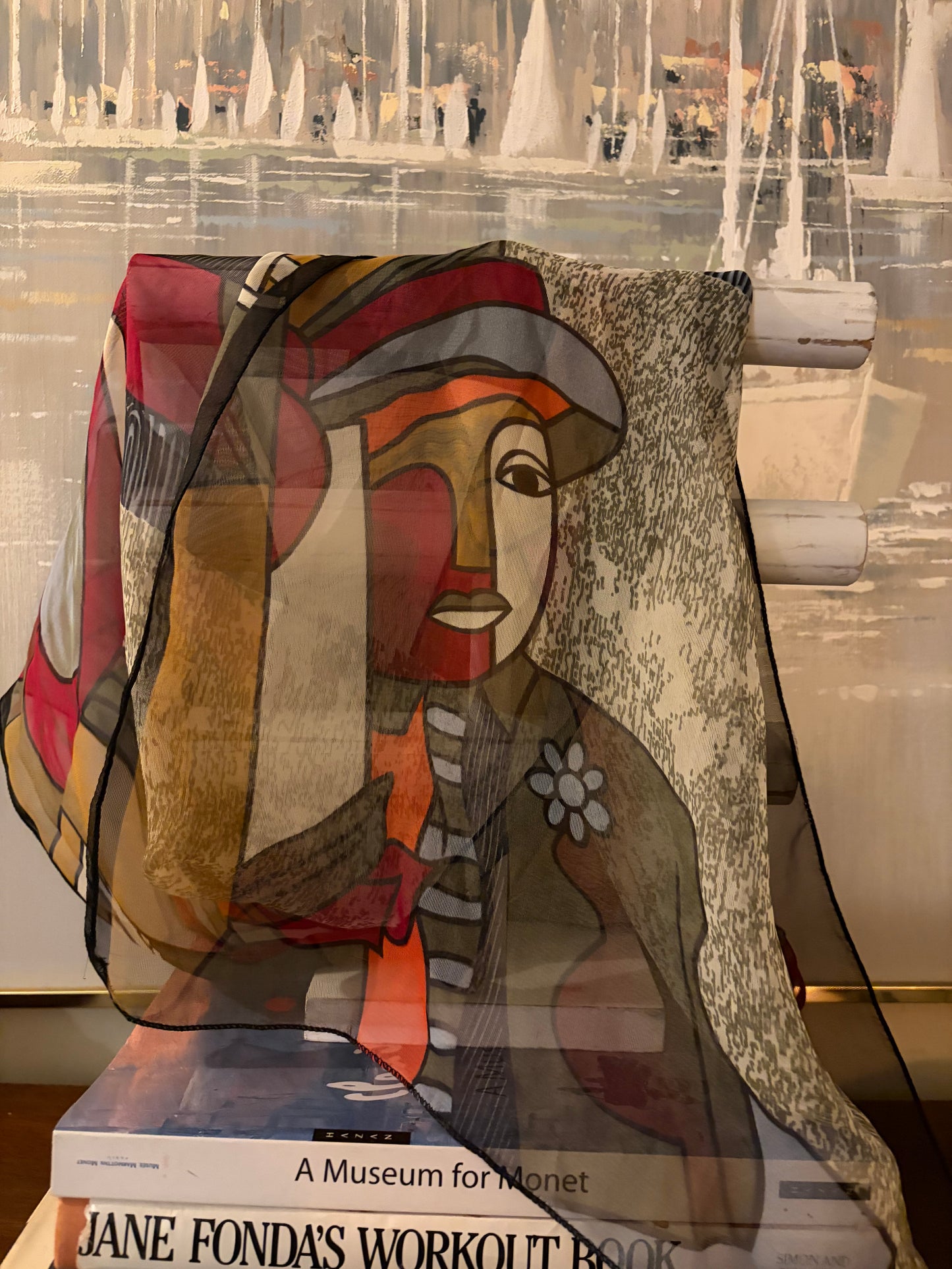 Vintage Picasso Scarf