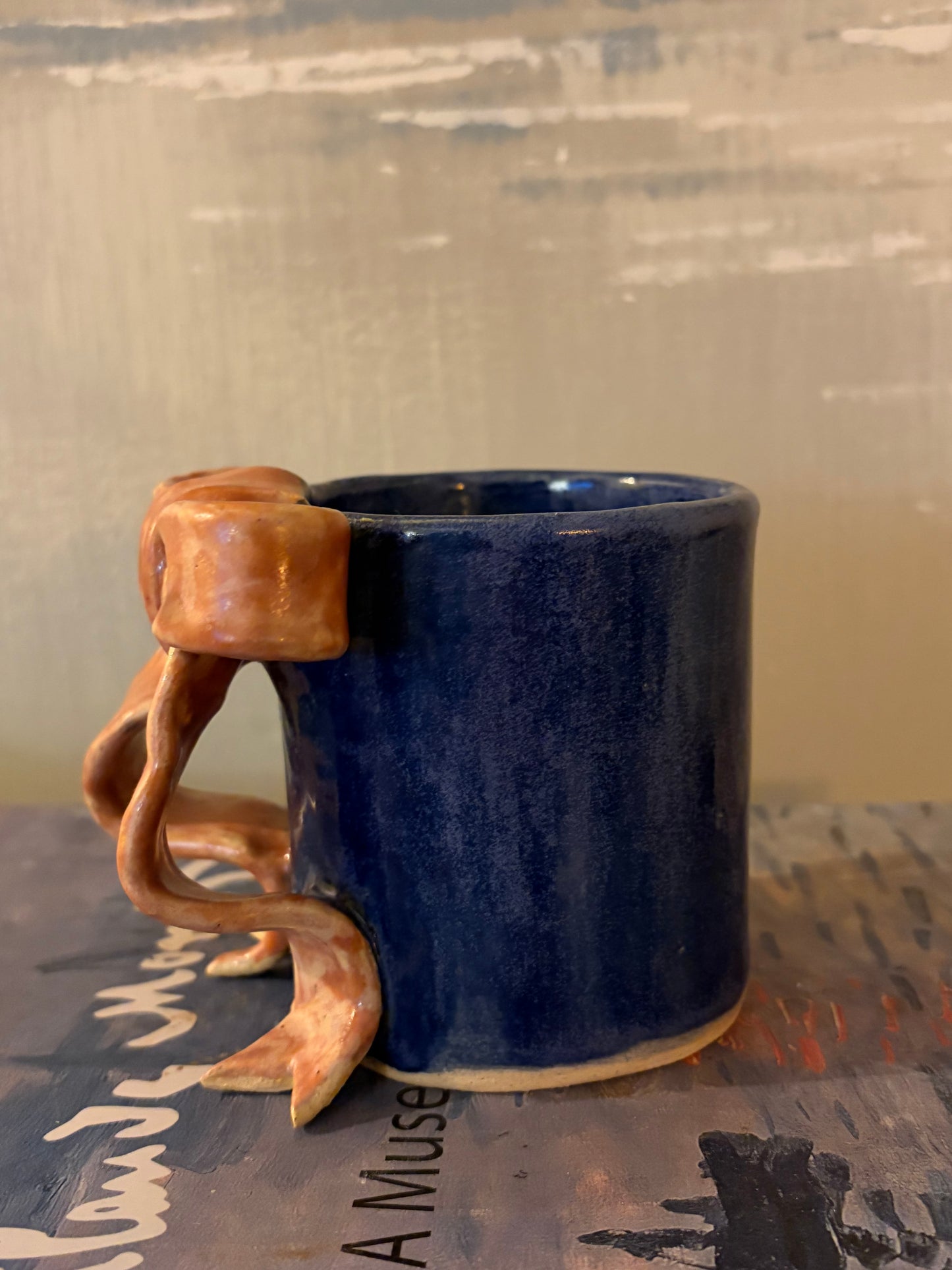 Handmade Bow Mug