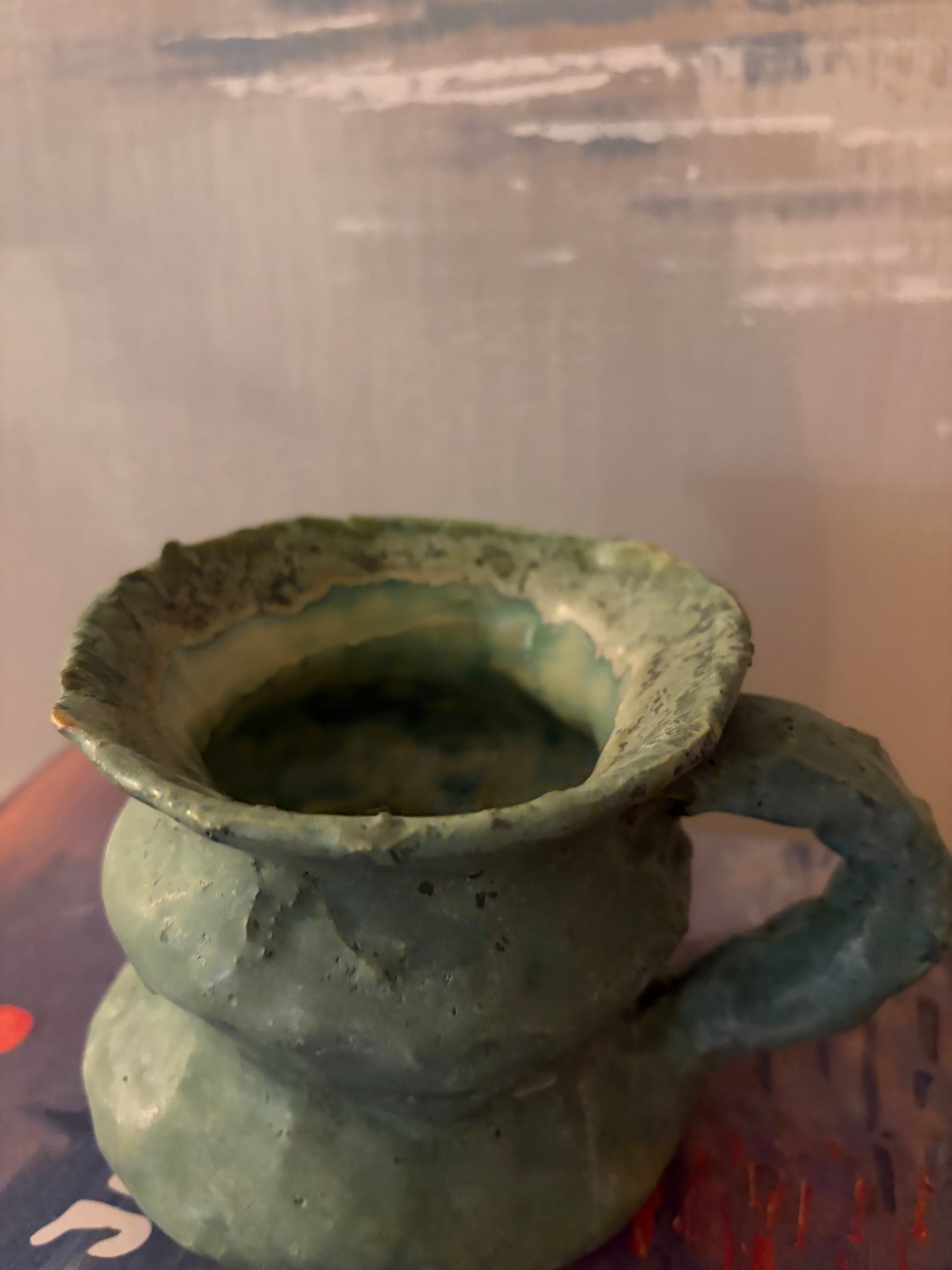 Handmade Textured Mug