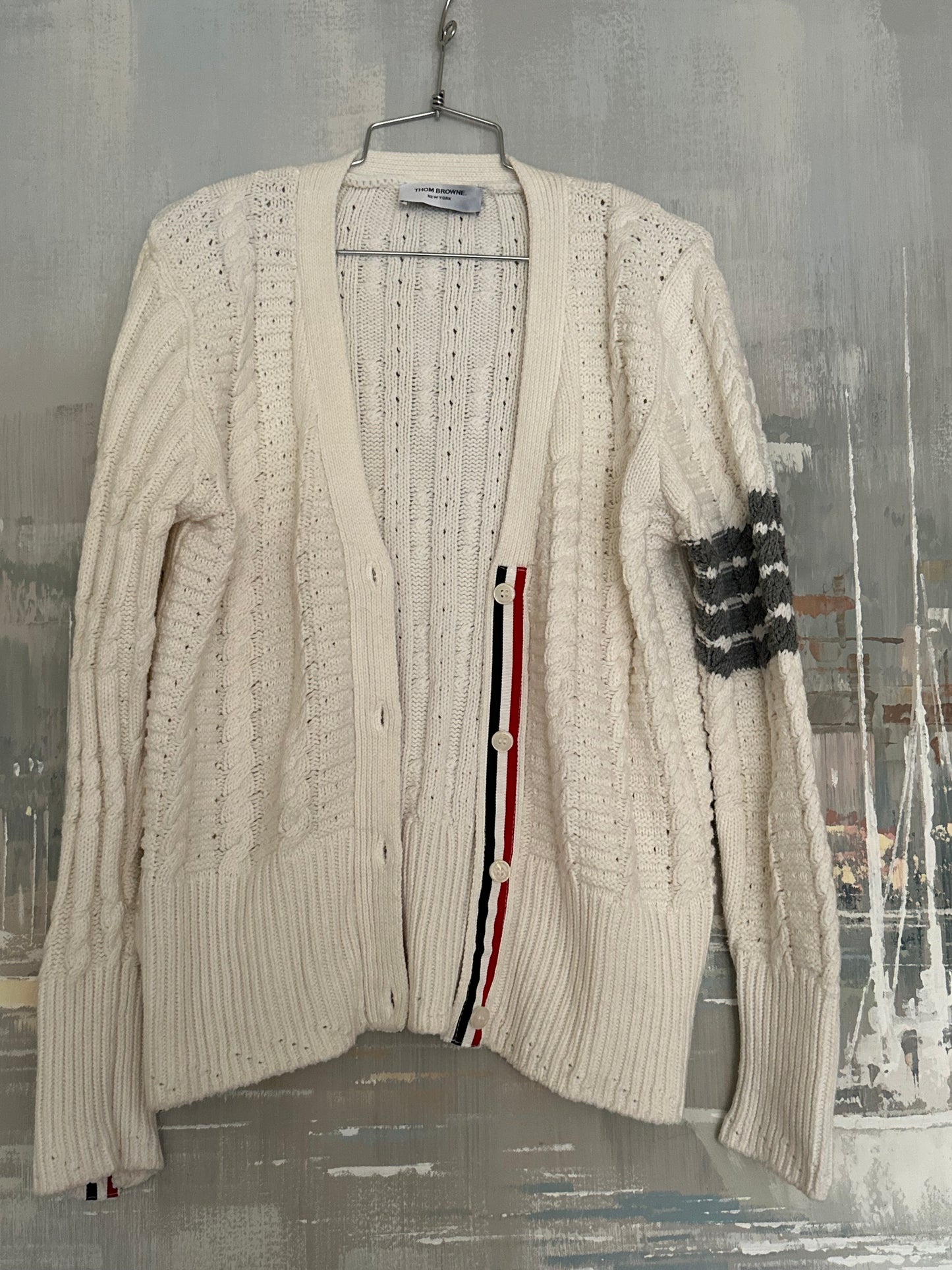 Thom Browne Cardigan- fake