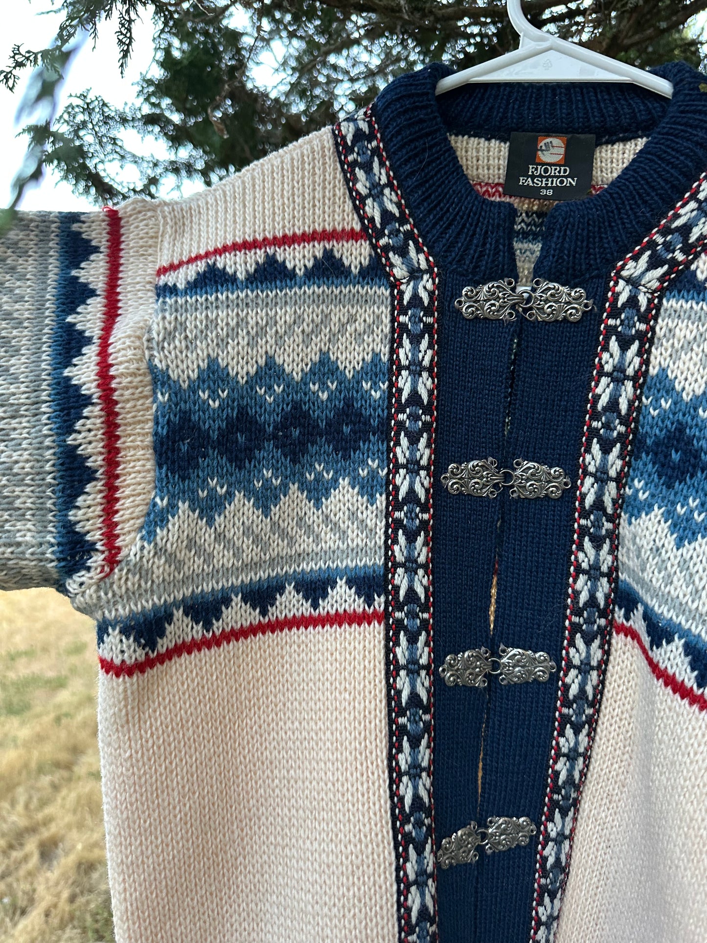 Vintage Nordic Sweater