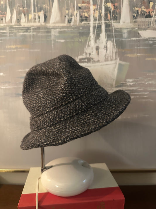 60s Grey Wool Pendleton Fedora