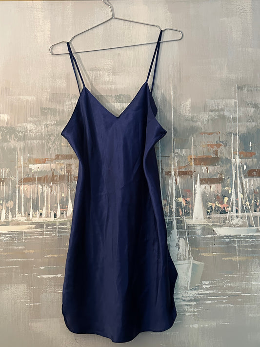90s Cobalt Blue Slip