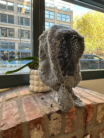 Hand woven Bonnet/ Balaclava 1