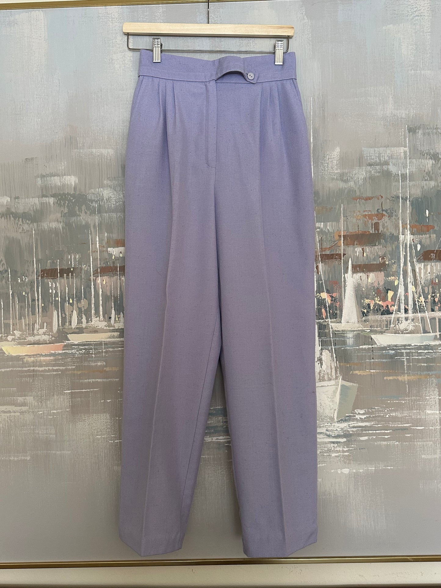 80s Lavender Trousers