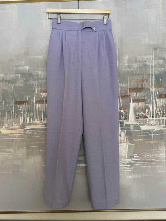 80s Lavender Trousers