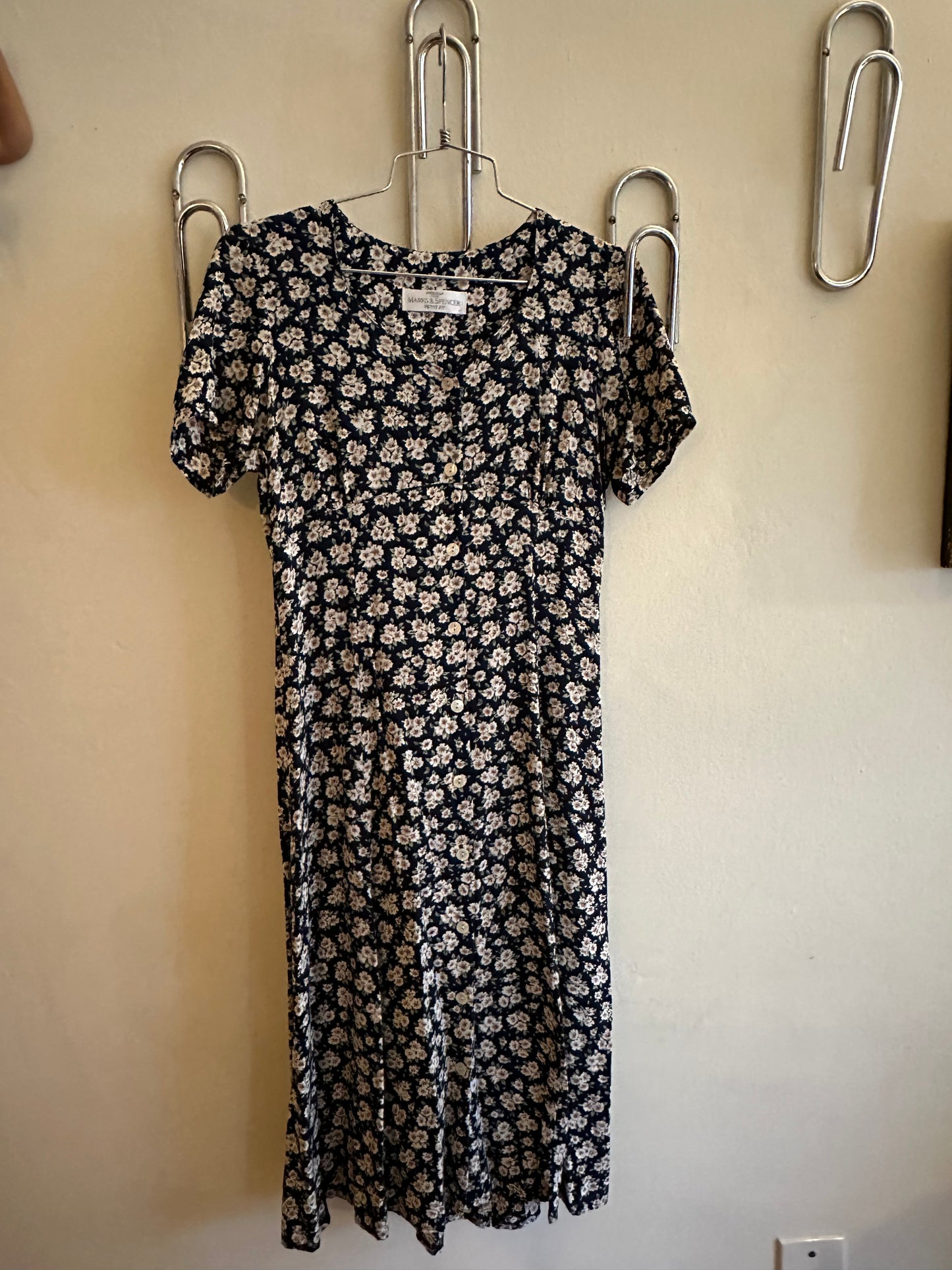 90s Floral Dress